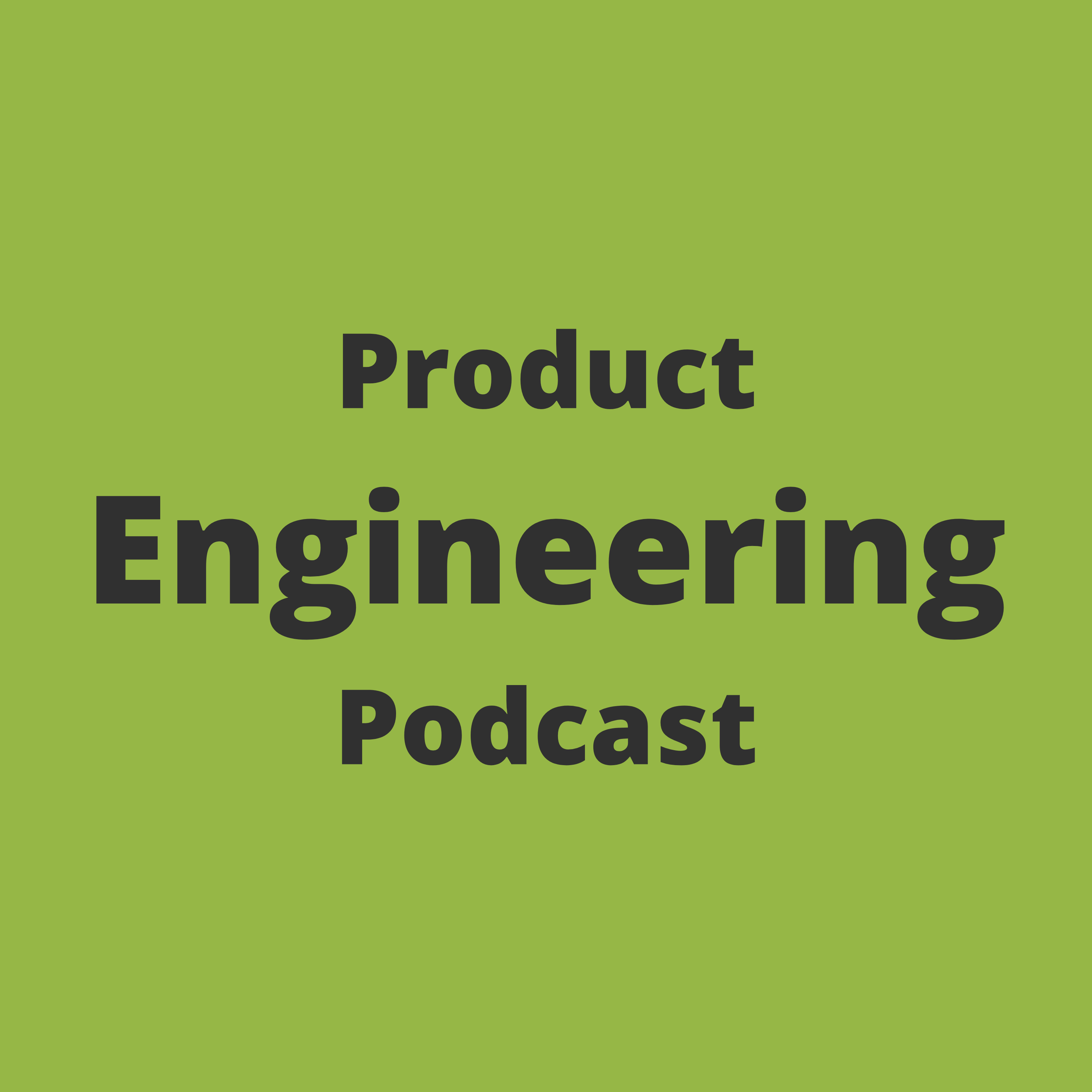 Product Engineering Podcast